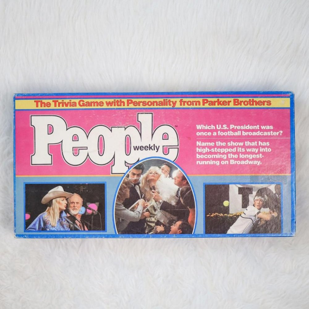PEOPLE TRIVIA GAME